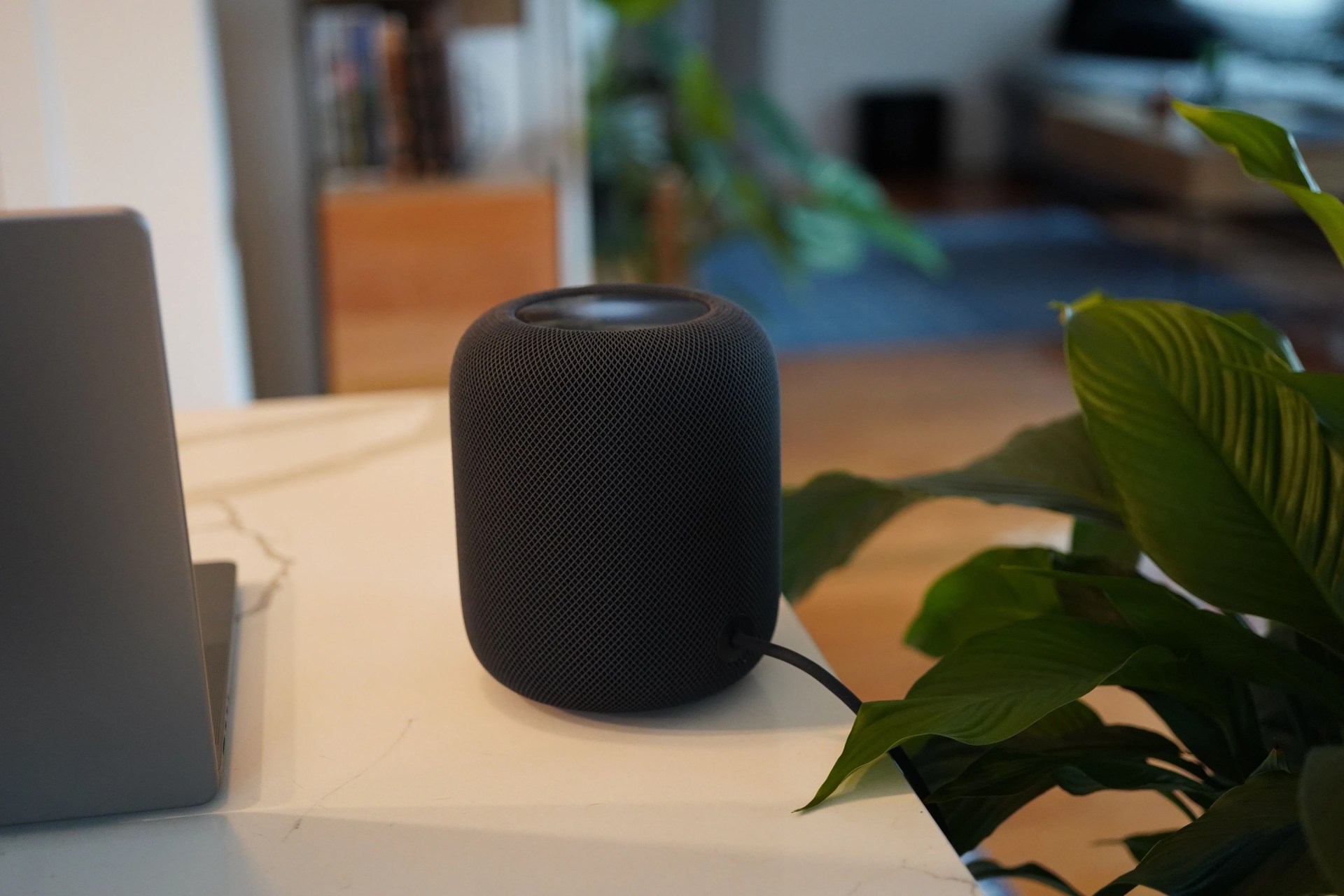 apple homepod at home