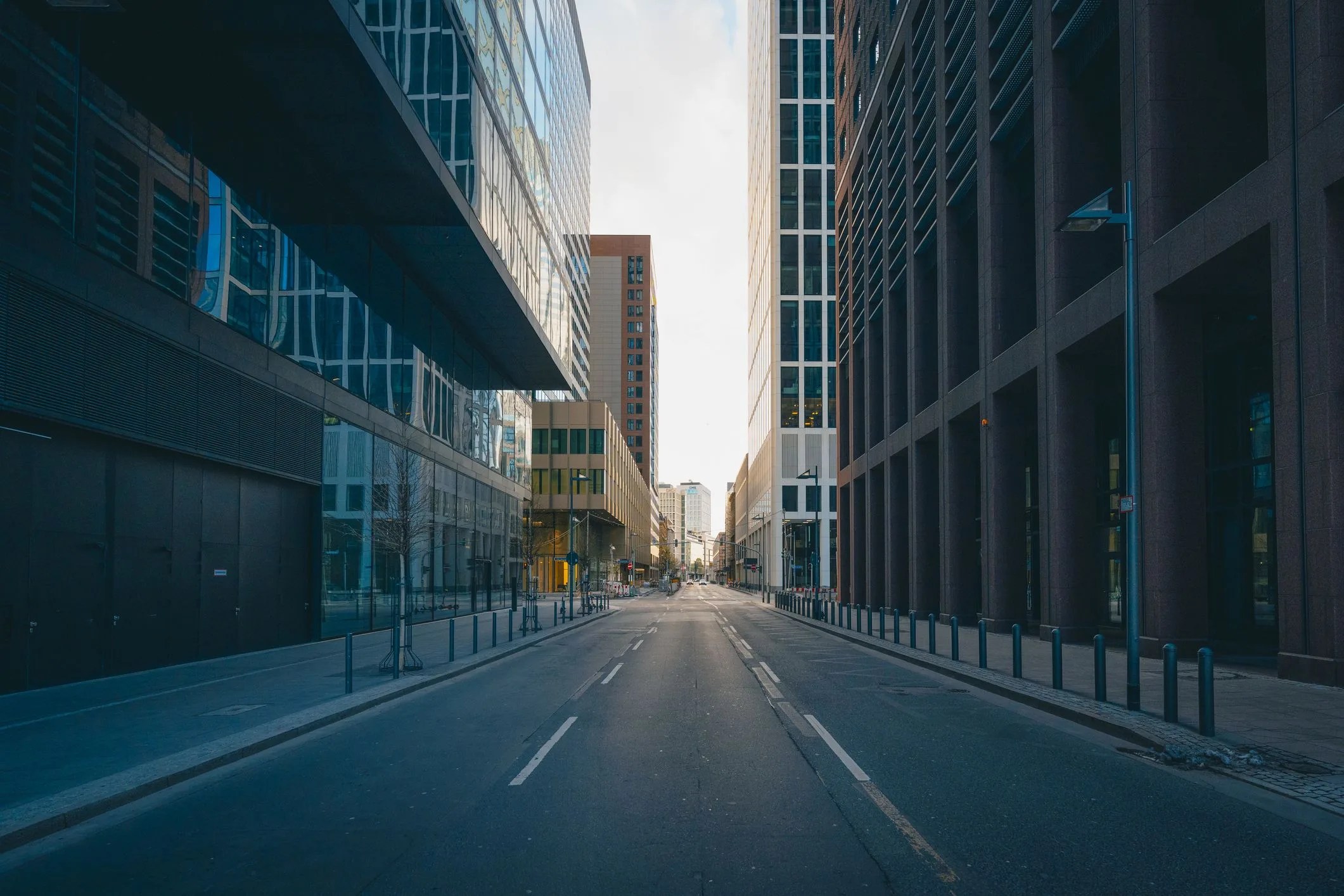 empty road