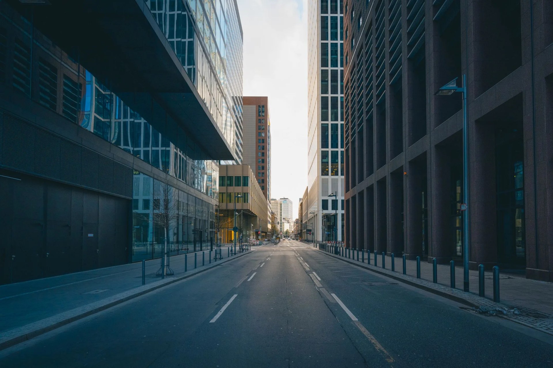 empty road