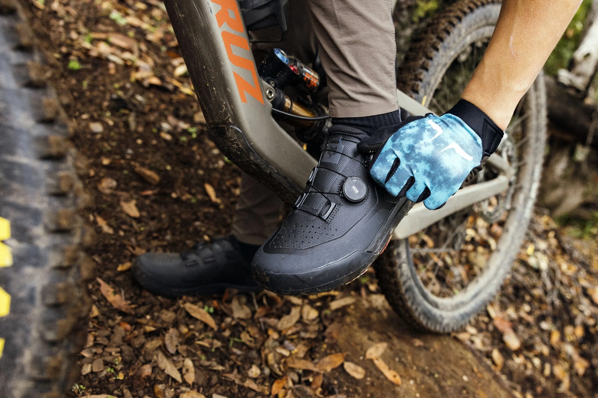 fox union boa mountain bike shoes