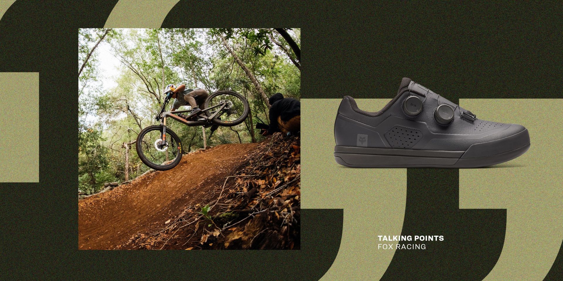 fox union boa mountain bike shoes