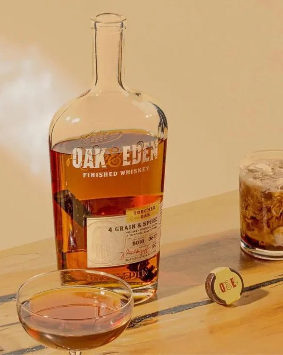 oak and whiskey finished