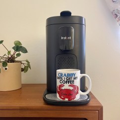 instant coffee machine