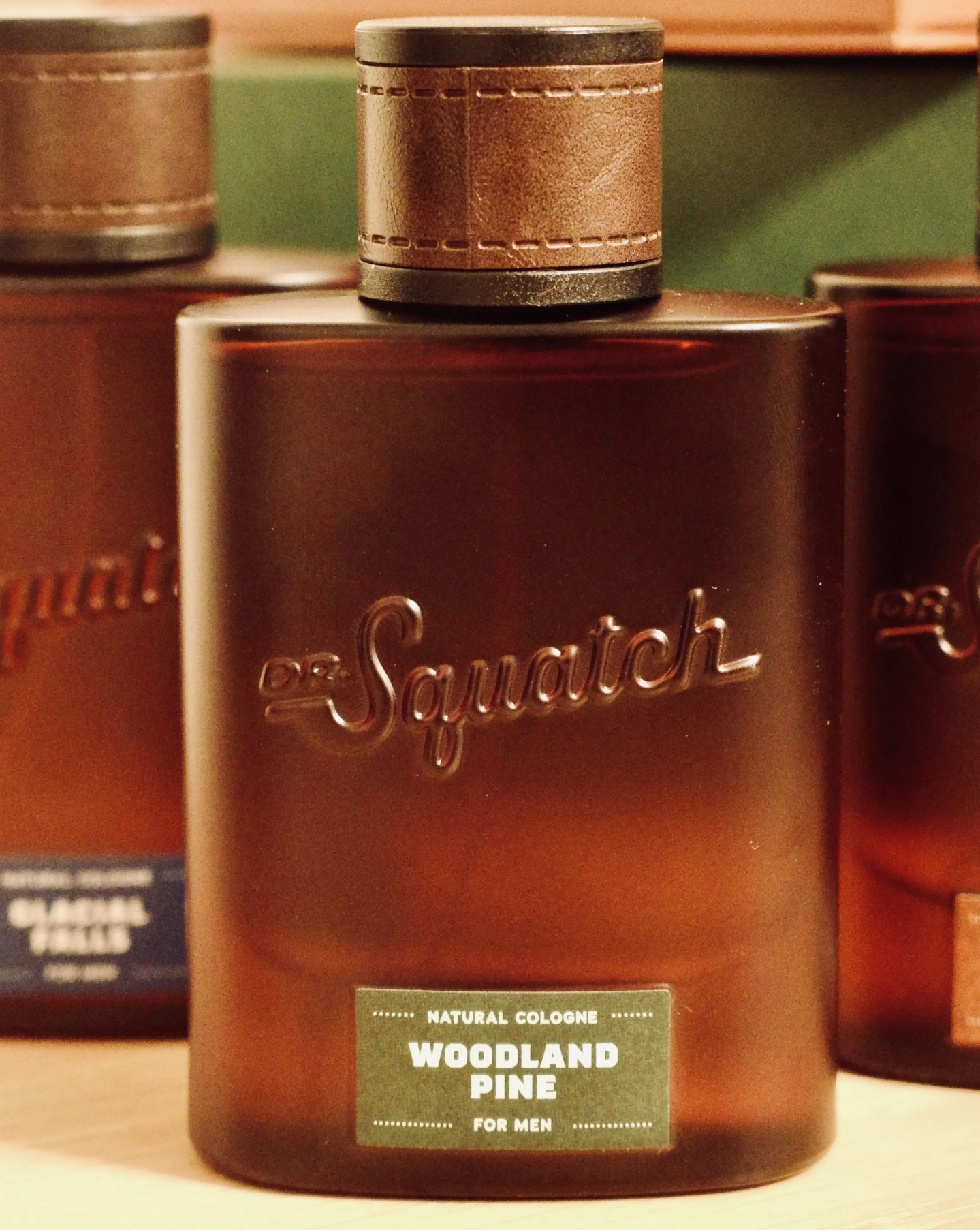 dr squatch cologne close up