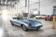 jaguar e type zero on factor floor