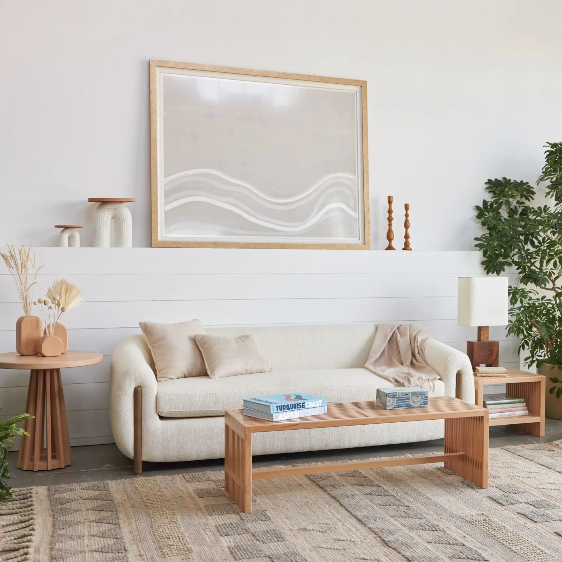 japandi style living room