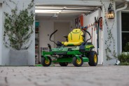 john deere z370r electric ztrak residential zero turn mower lead