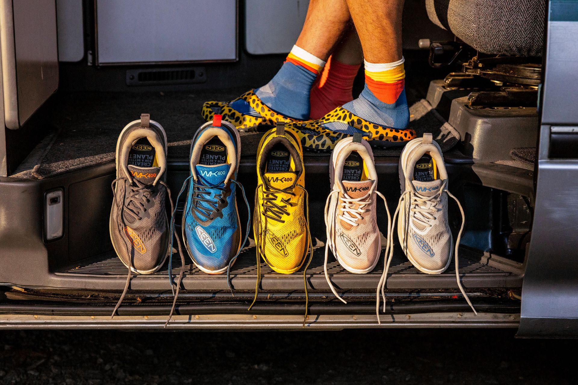 keen wk400 shoes