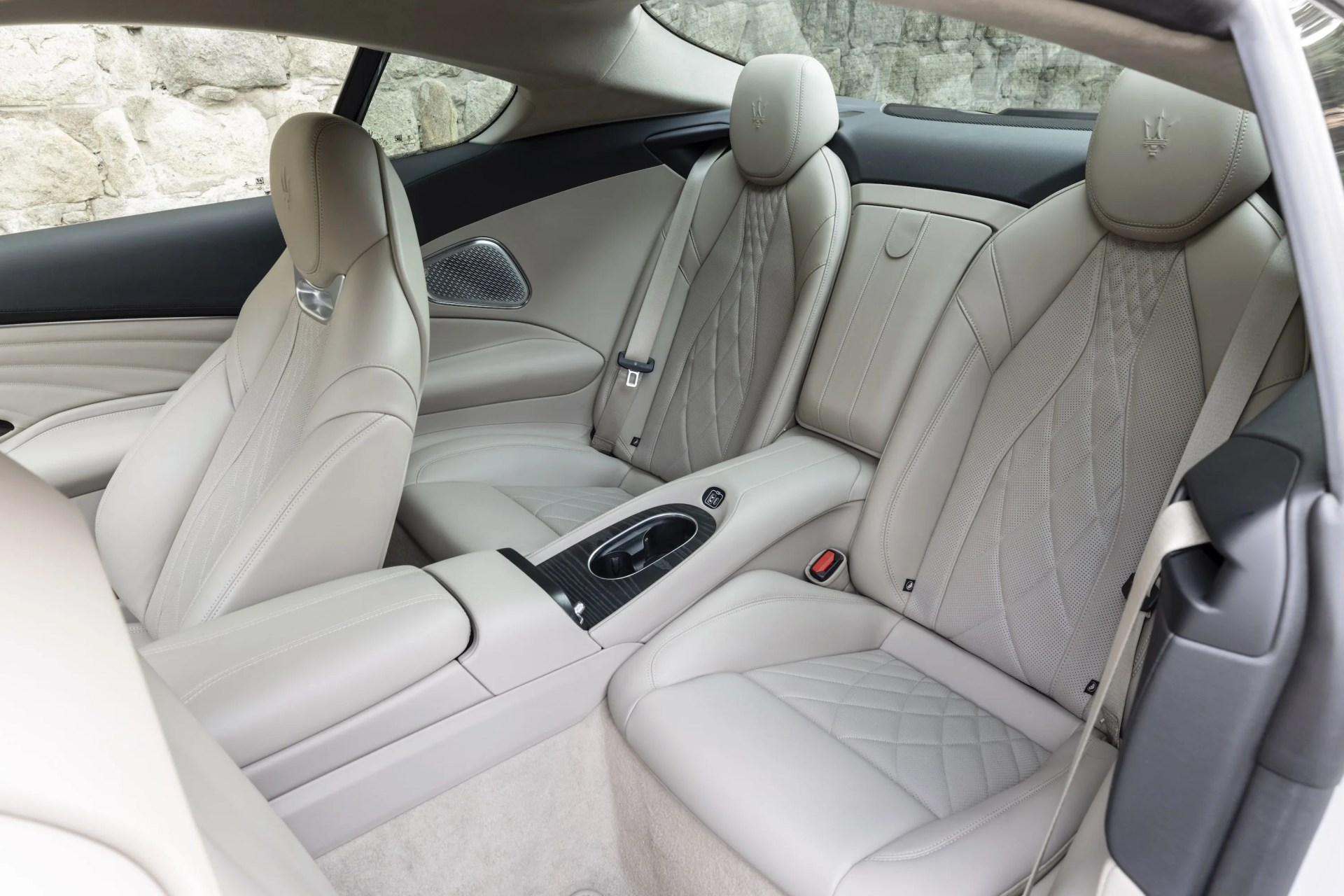 maserati granturismo 2024 interior