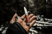 a man holding a pocket knife