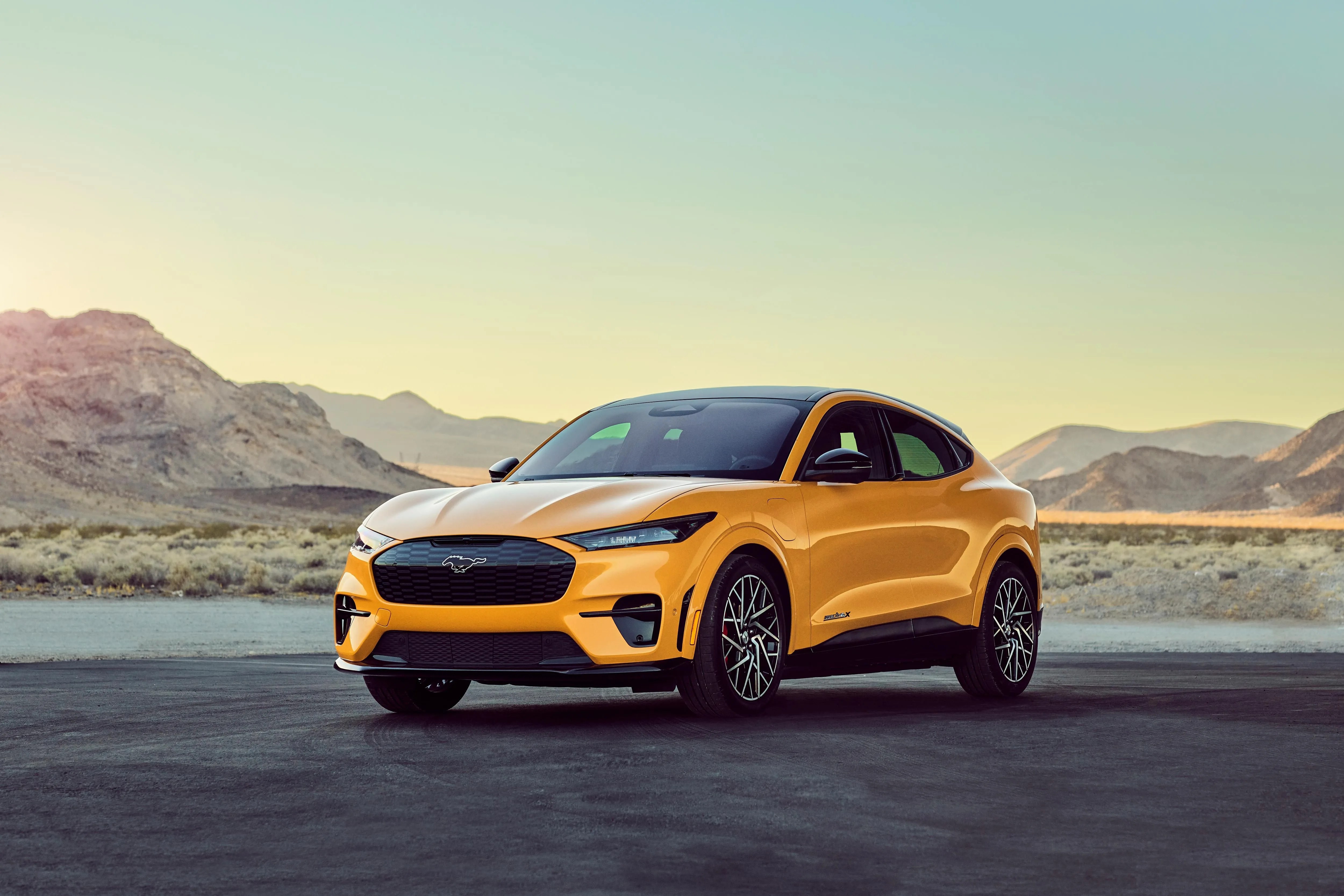 mustang mach e gt performance edition 2021