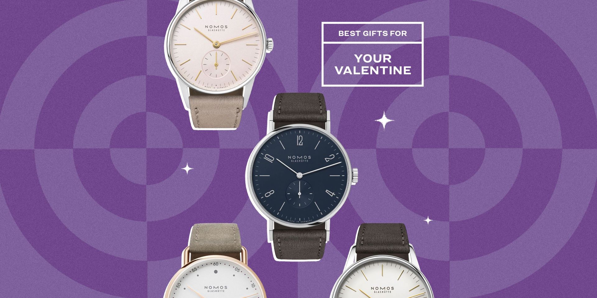 best gifts for your valentine nomos watch