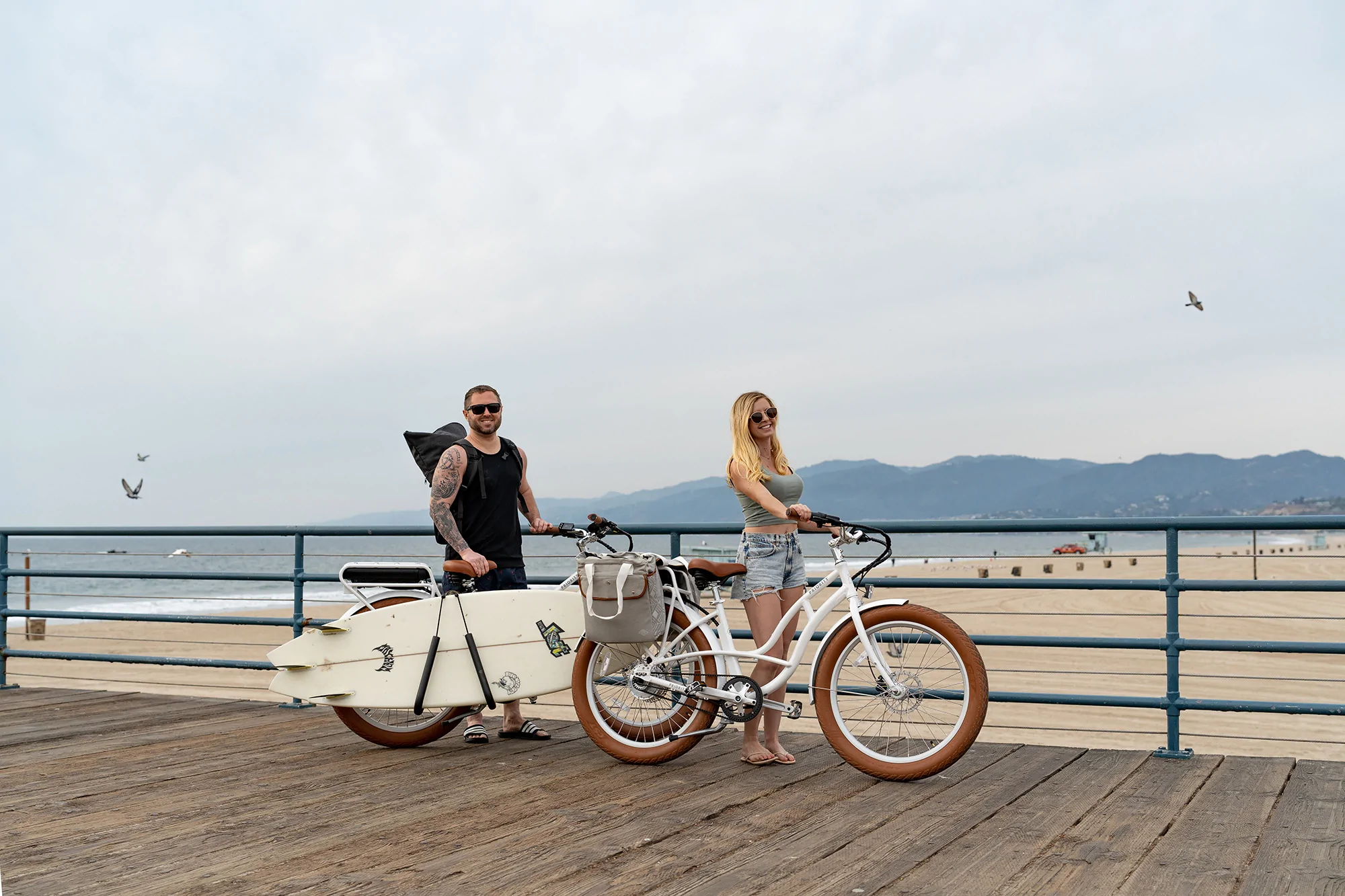 priority ecoast electric cruiser bike
