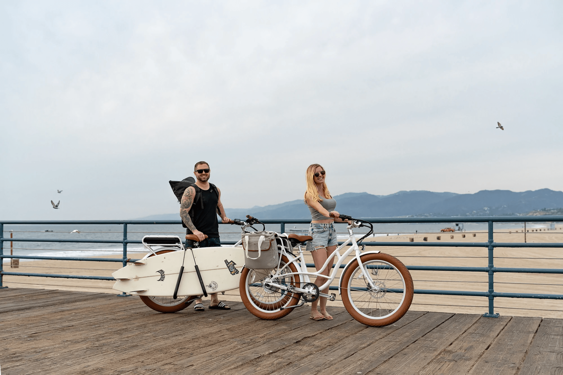 priority ecoast electric cruiser bike