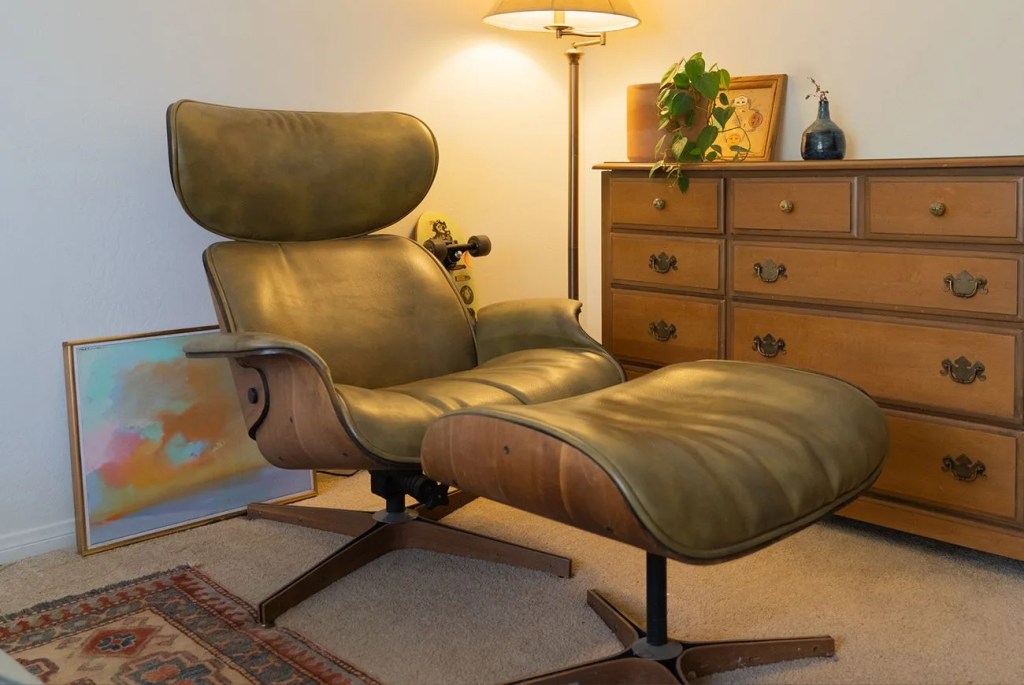 plycraft lounger restoreed
