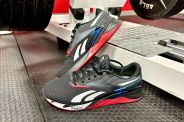 reebok nano x3 shoes in a gym