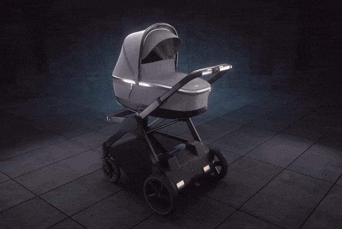 glüxkind stroller