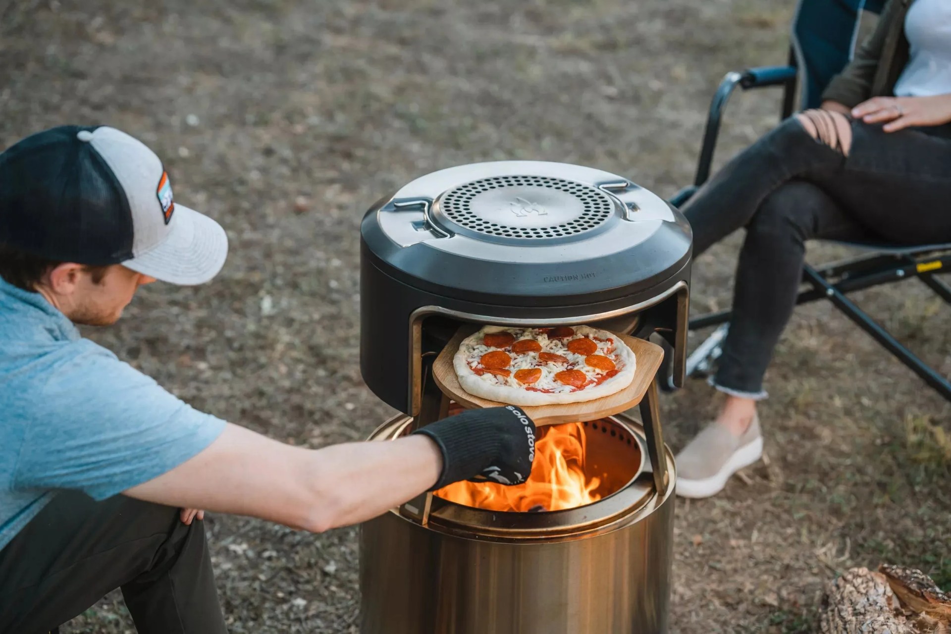 solo stove pi fire