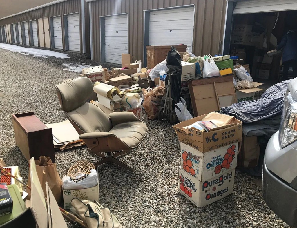 trash to treasure