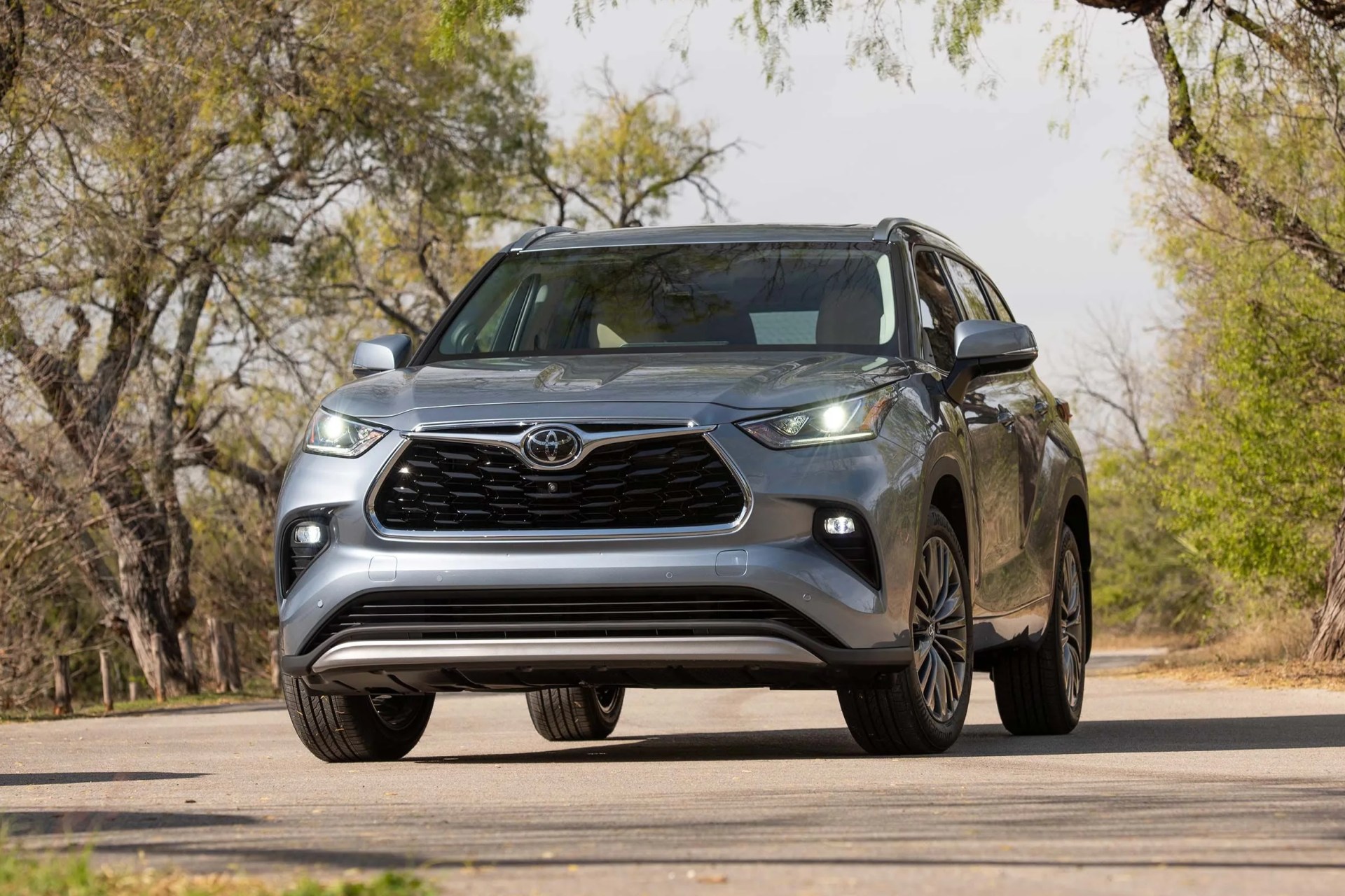 toyota highlander review