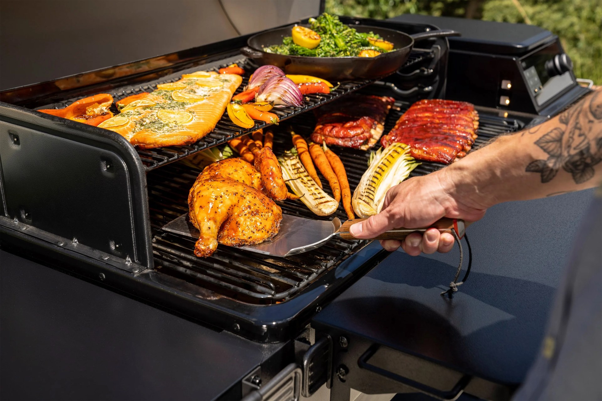 traeger ironwood grill
