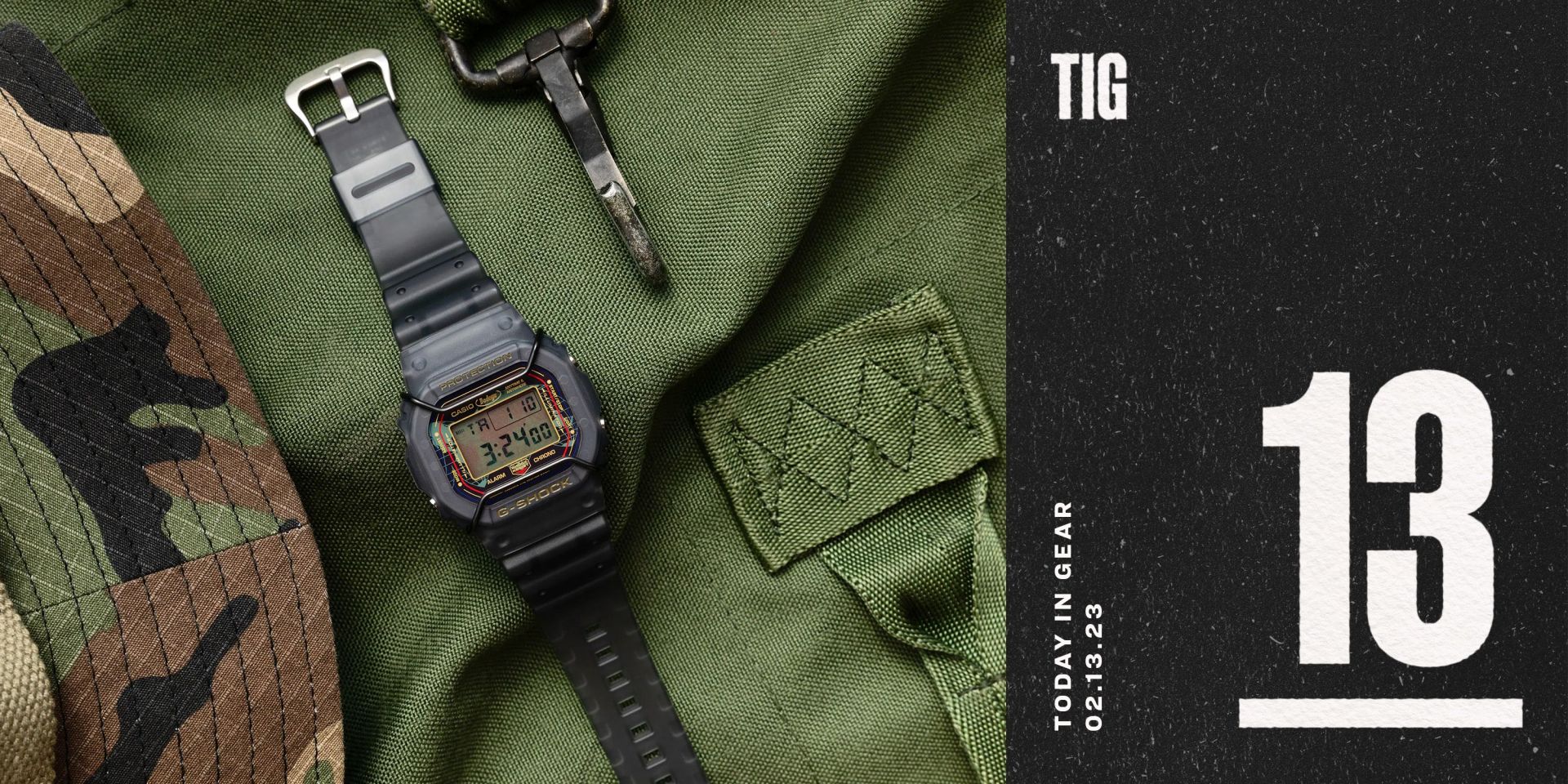 today in gear february 13 2023 g shock bodega watch