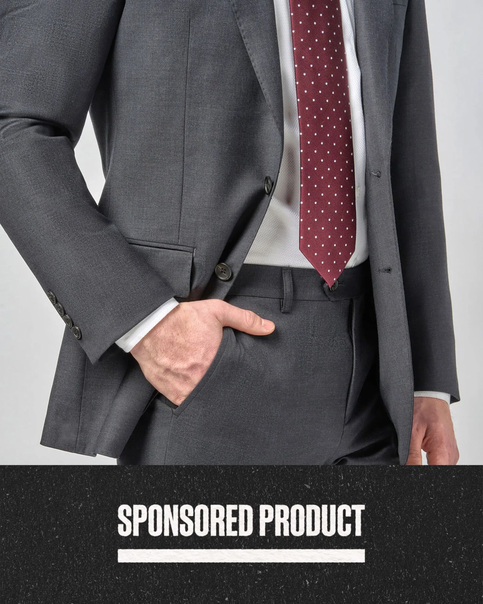sponsored product spier and mackay suit