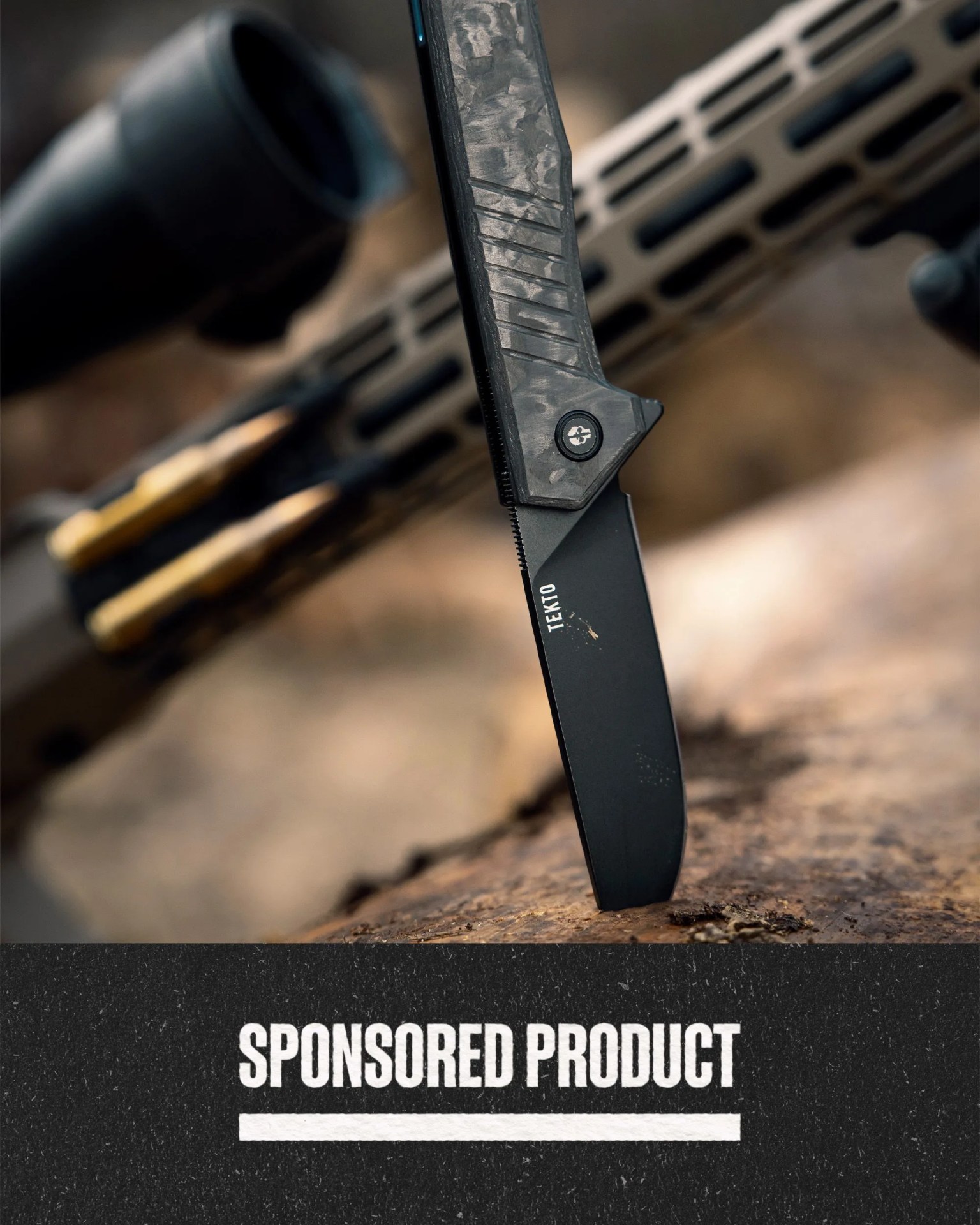 sponsored product tekto f1 alpha tactical folding knife