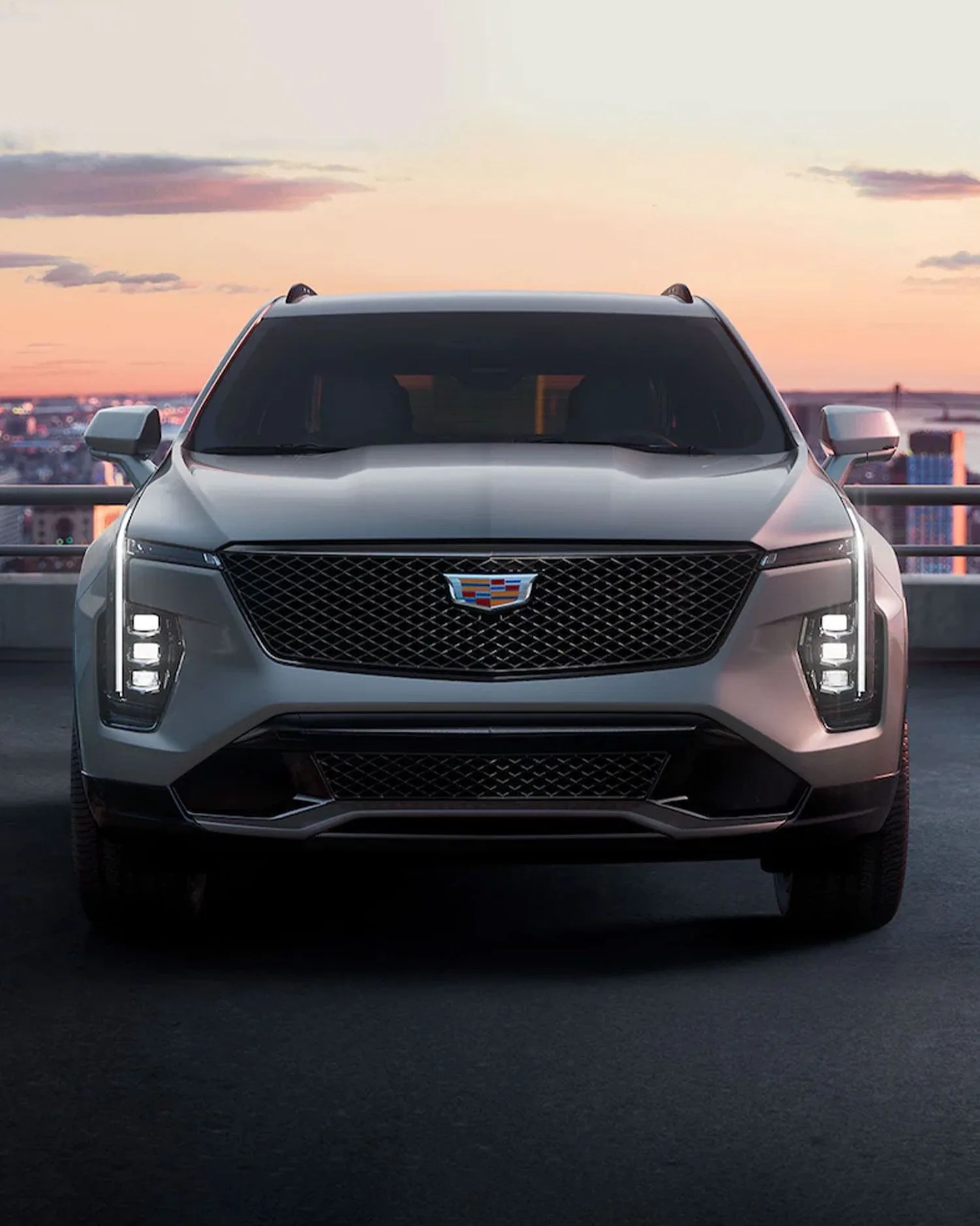 cadillac 2024 xt4 car