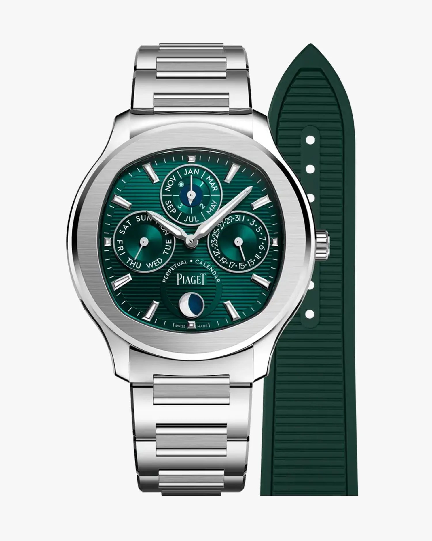 piaget polo perpetual calendar ultra thin watch