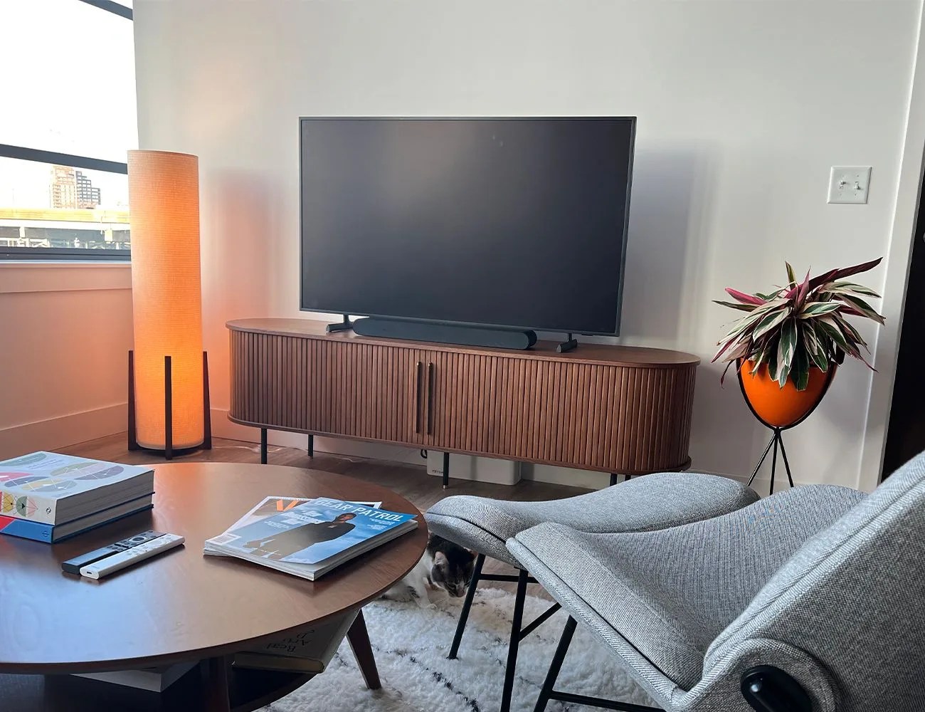 tv stand living room