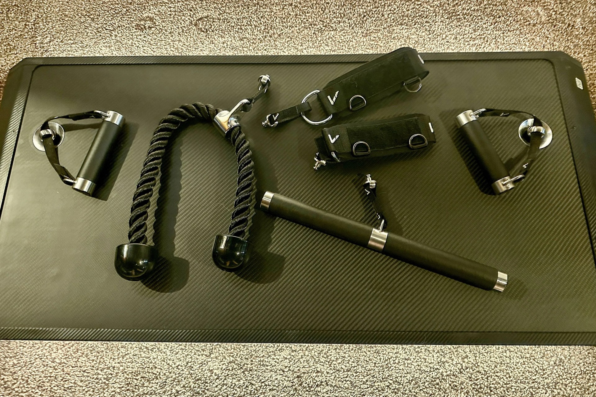 vitruvian trainer plus with adaptors