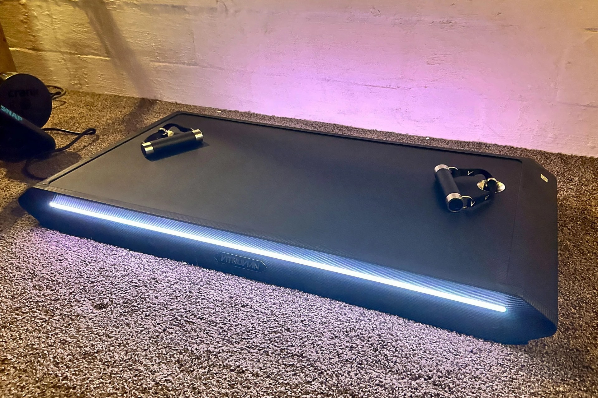 vitruvian trainer plus in a home gym