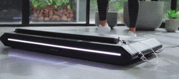 people working out on the vitruvian trainer plus