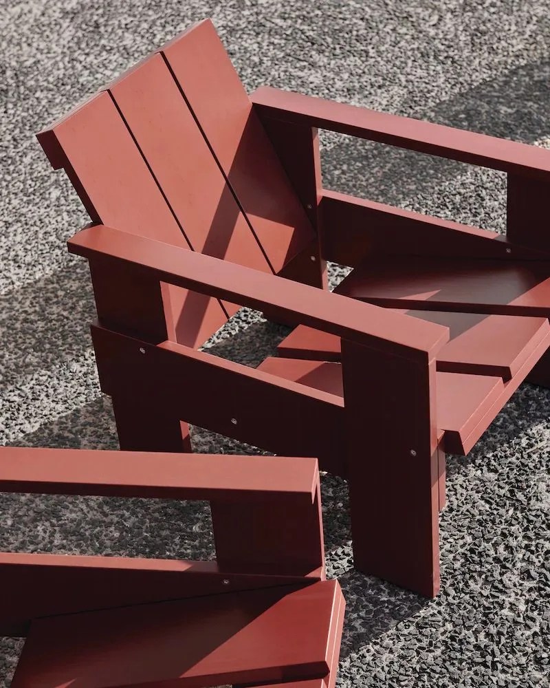 crate outdoor collection lounge chair