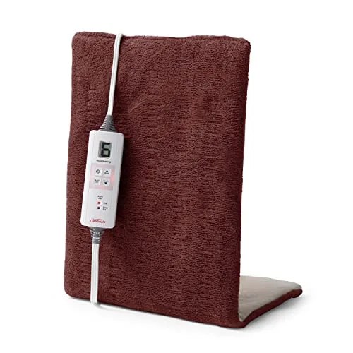 Sunbeam Heating Pad for Back, Neck, and Shoulder Pain