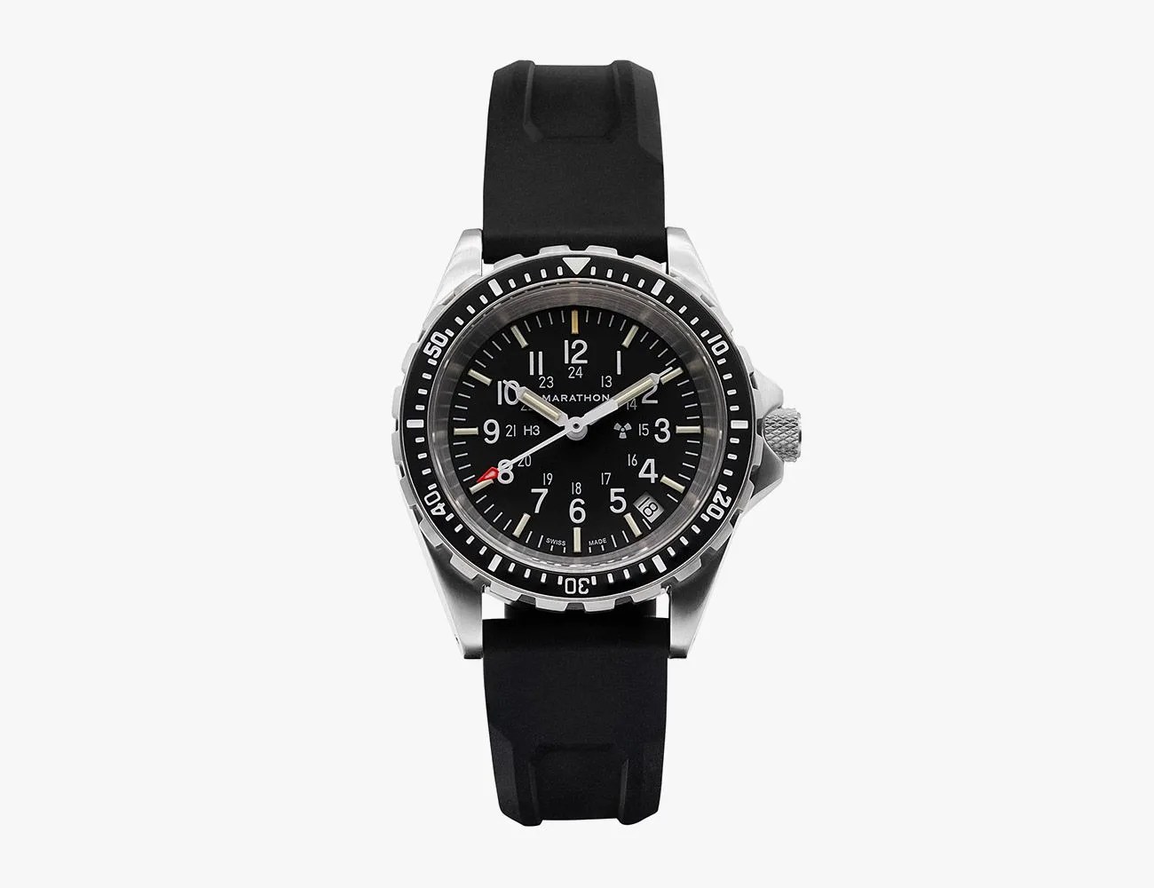 marathon diver's quartz msar