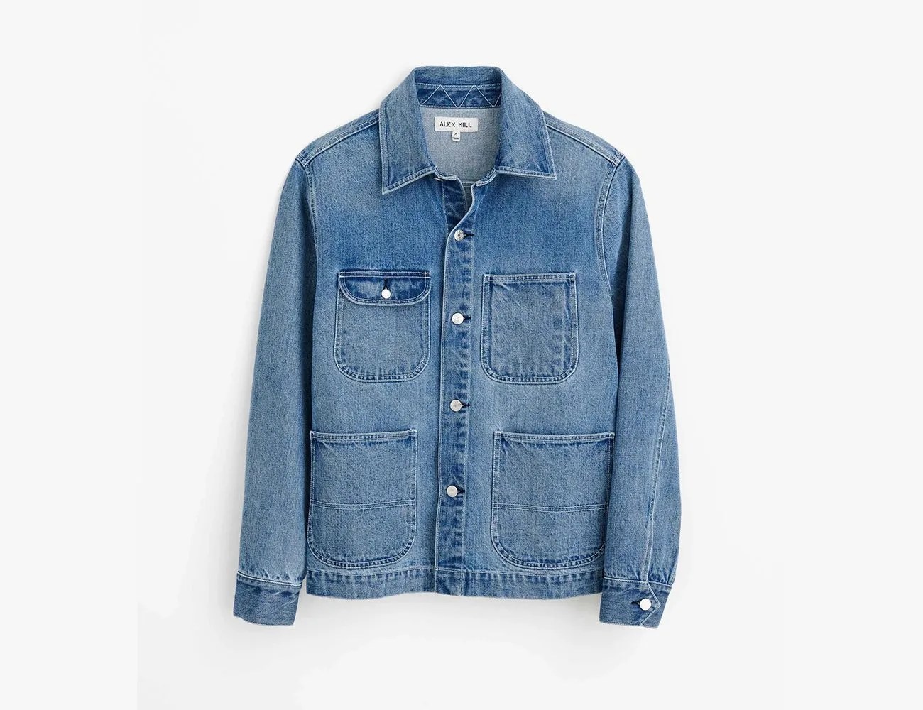 alex mill work jacket