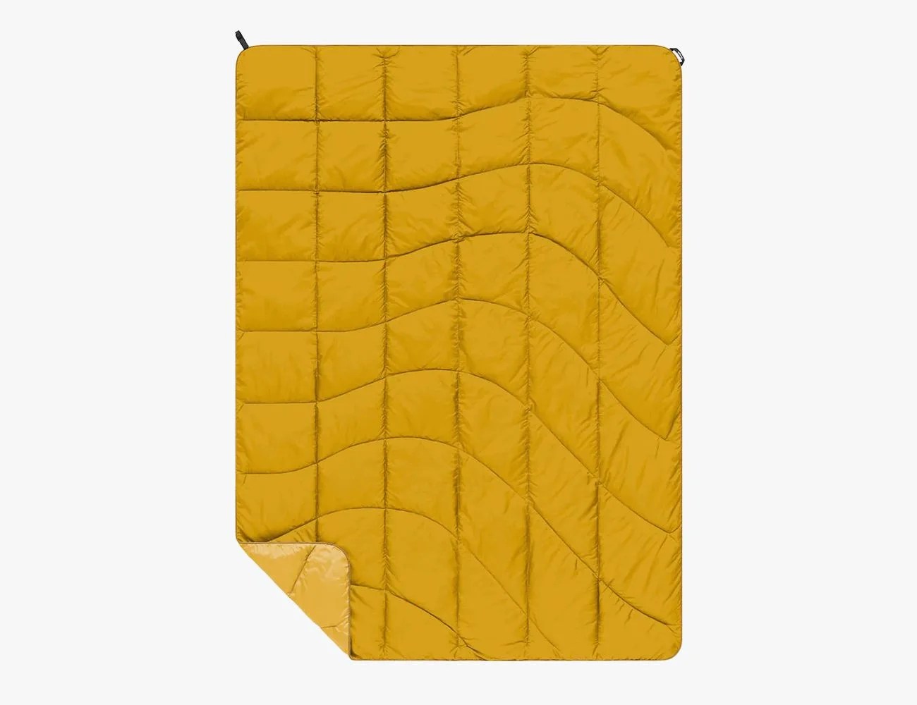 yellow nanoloft flame blanket