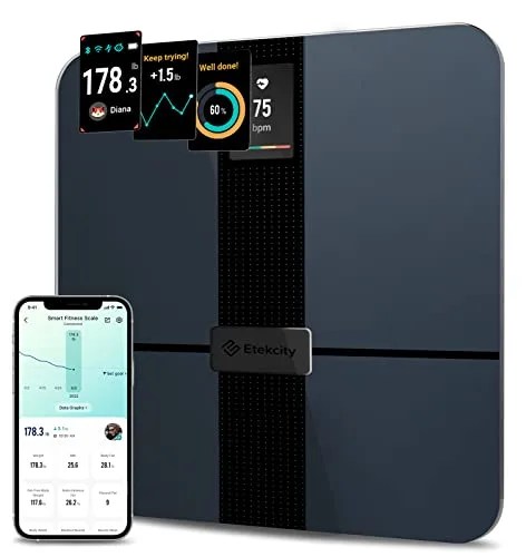 Etekcity Smart WiFi Scale for Body Weight and Fat