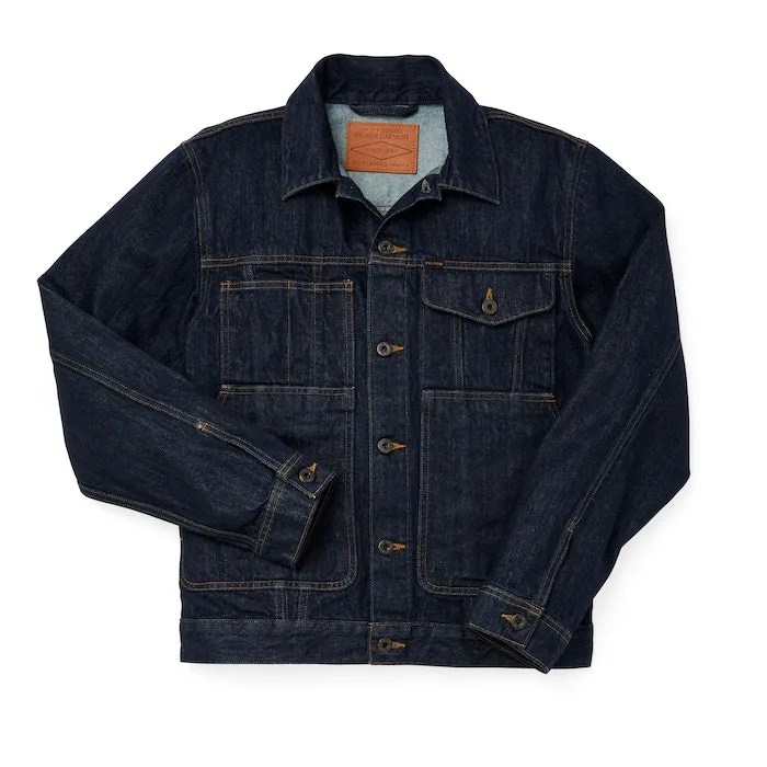 Unlined Denim Short Cruiser Jacket