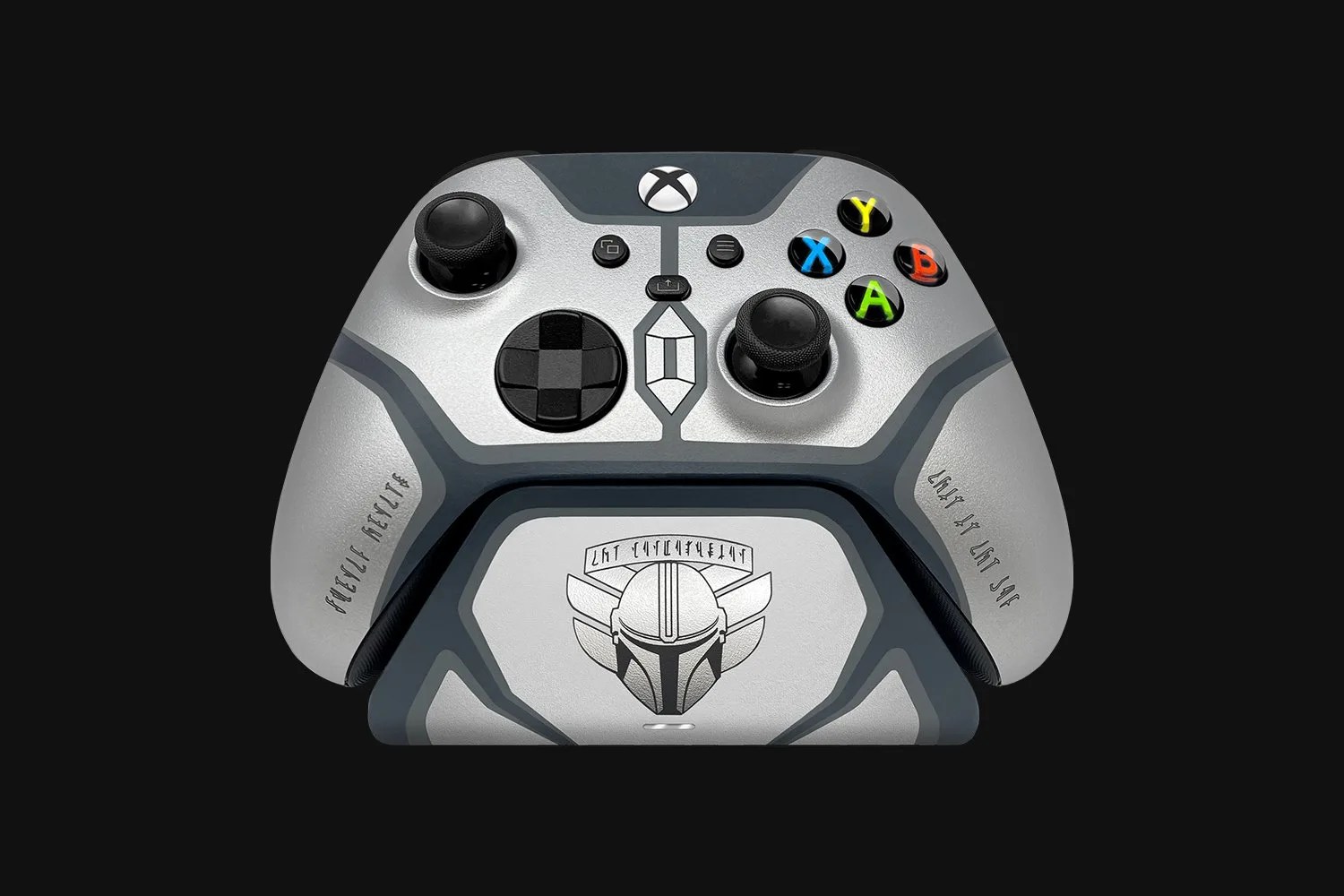 The Mandalorian™ Beskar™ Edition Razer Wireless Controller & Quick Charging Stand For Xbox