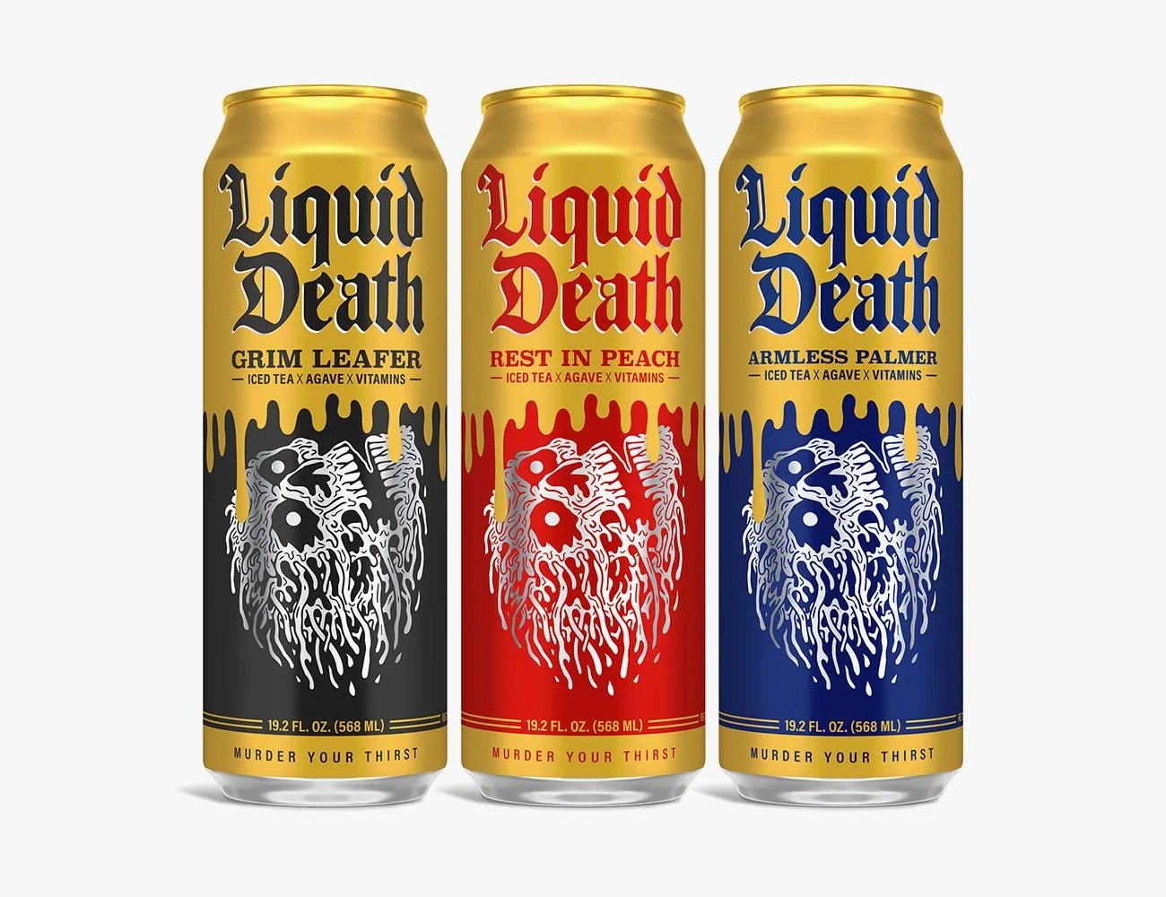 liquid death iced tea