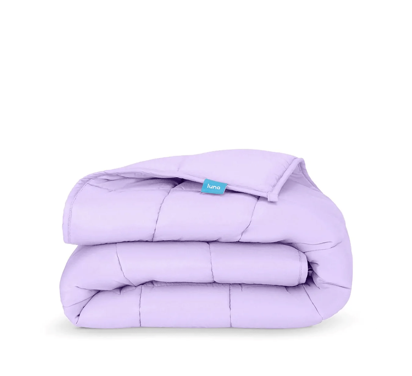 luna cotton weighted blanket
