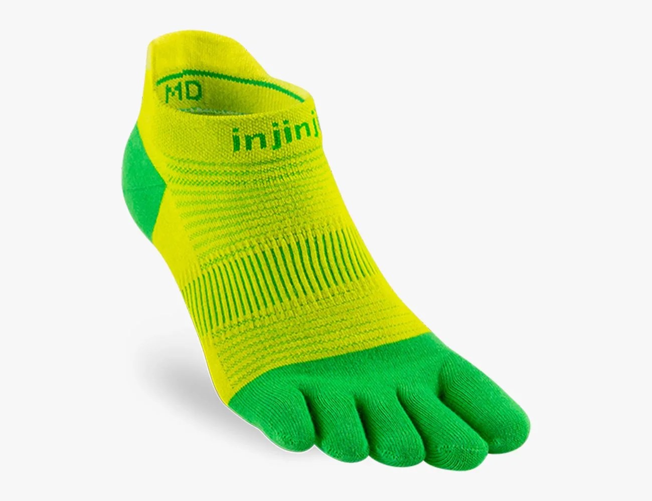 Injinji Run Lightweight No-Show Socks