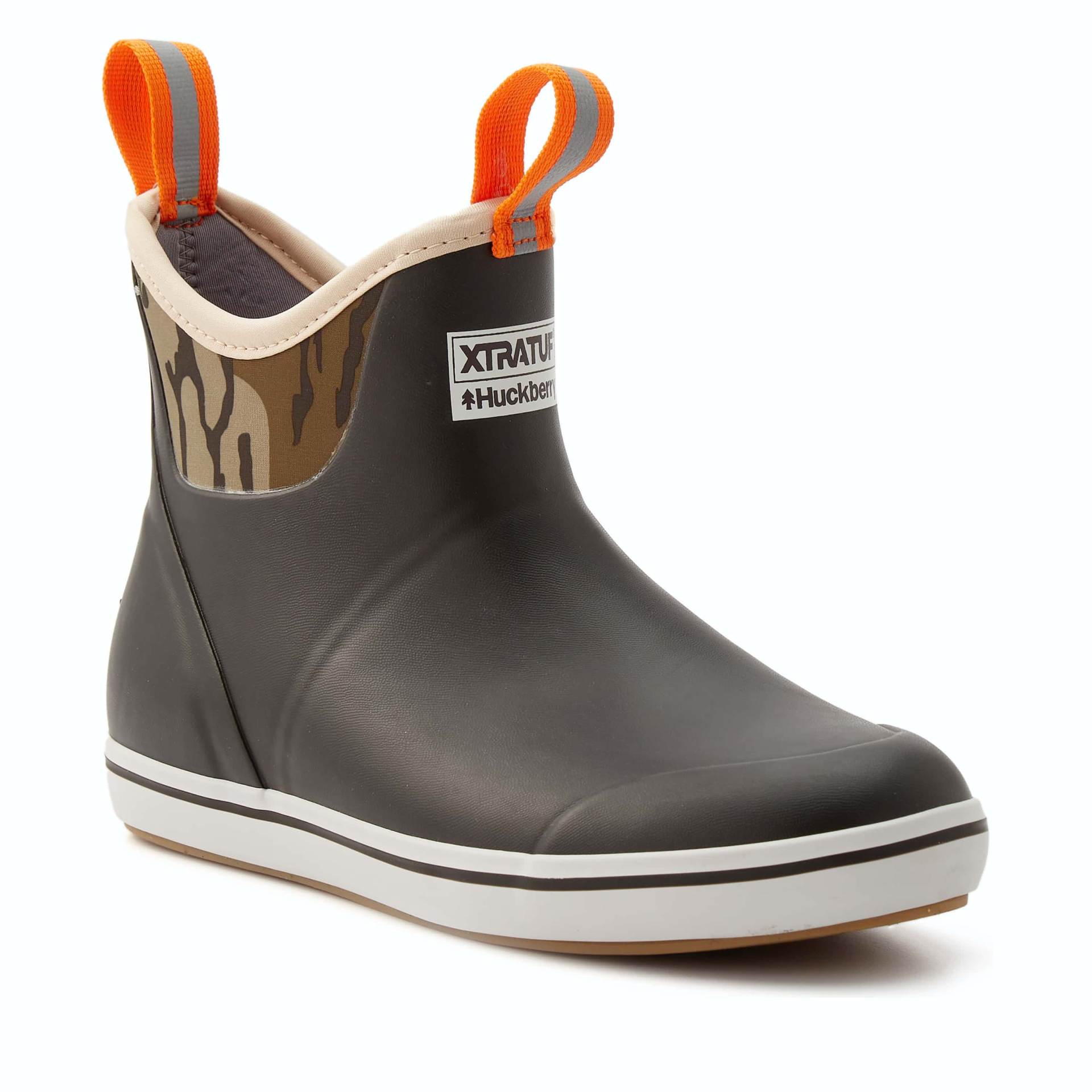 Huckberry x Xtratuf Mossy Oak Deck Boot