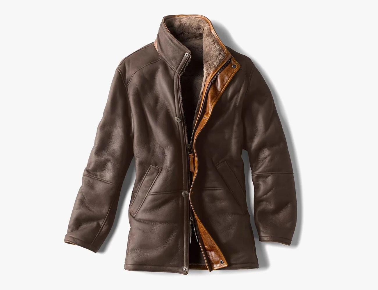 Orvis World's Finest Shearling Coat