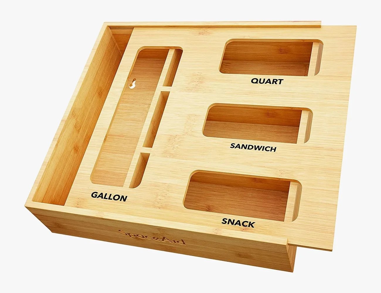 SpaceAid Bag Storage Organizer