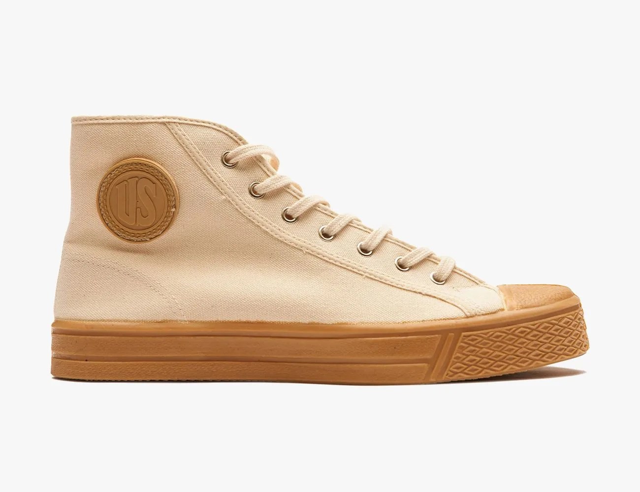 US Rubber CO. Military High Top