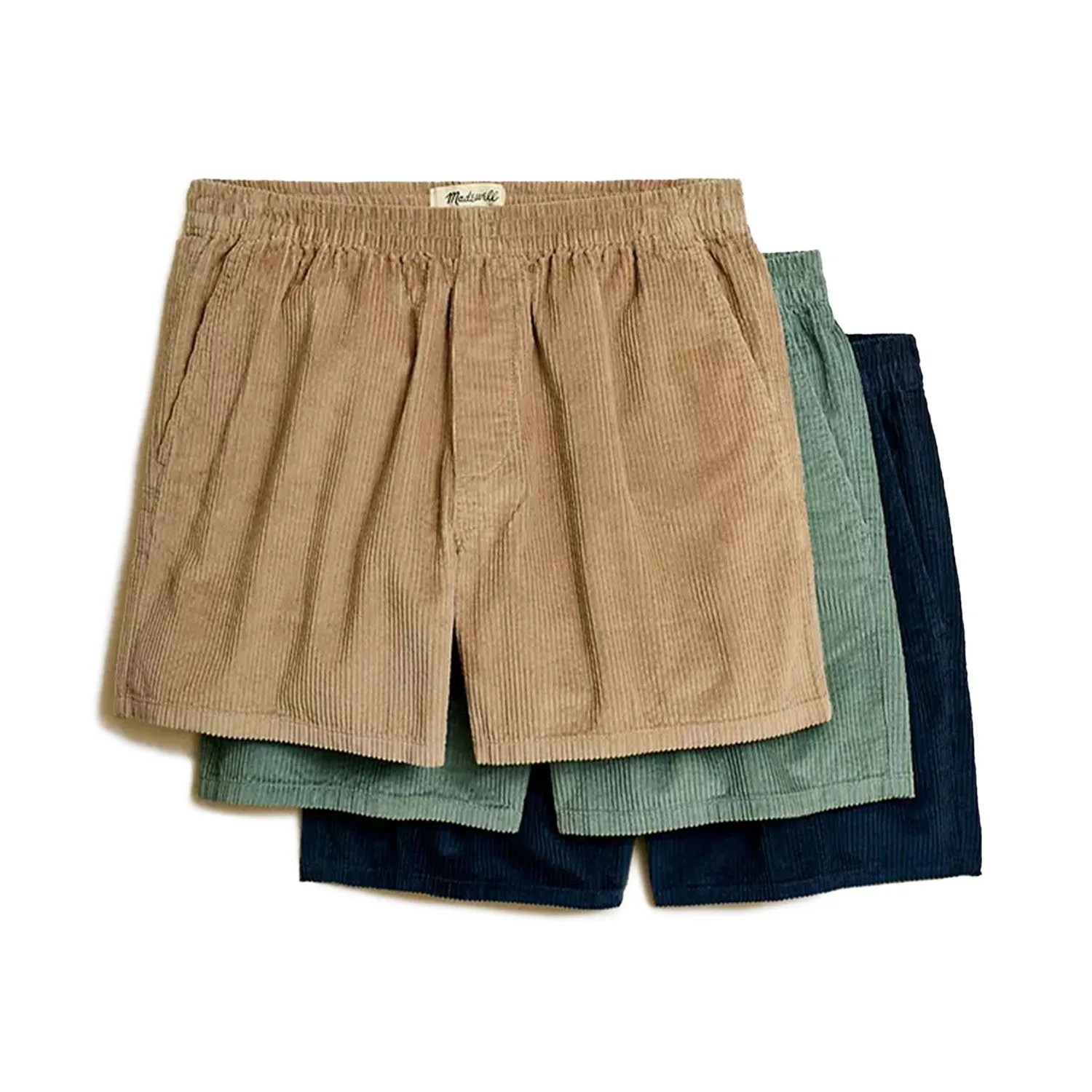 5 12" corduroy everywear shorts